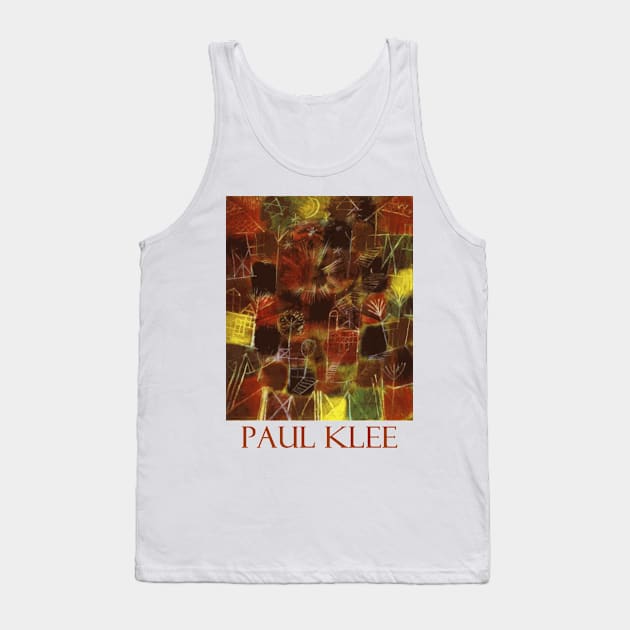 Cosmic Composition (1919) by Paul Klee Tank Top by Naves